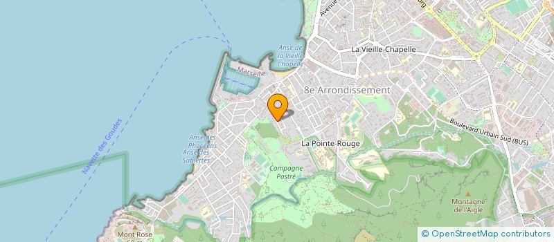 localisation de l'entreprise BRANCACCIO à MARSEILLE