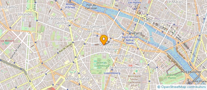 localisation de l'entreprise BRANCAS  PARIS