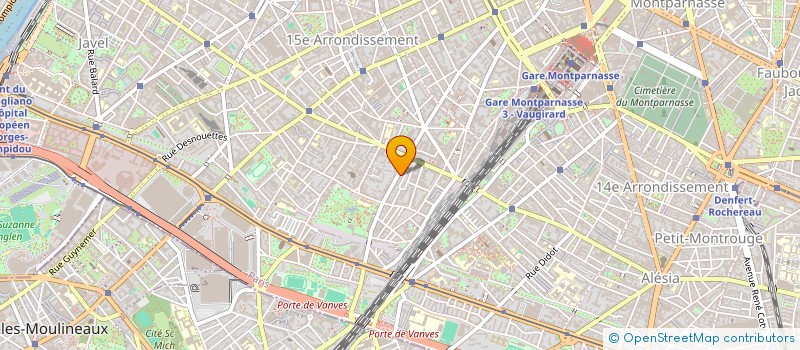 localisation de l'entreprise BRANCION 43 à PARIS