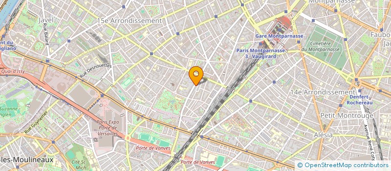 localisation de l'entreprise BRANCION INDIVISION  PARIS