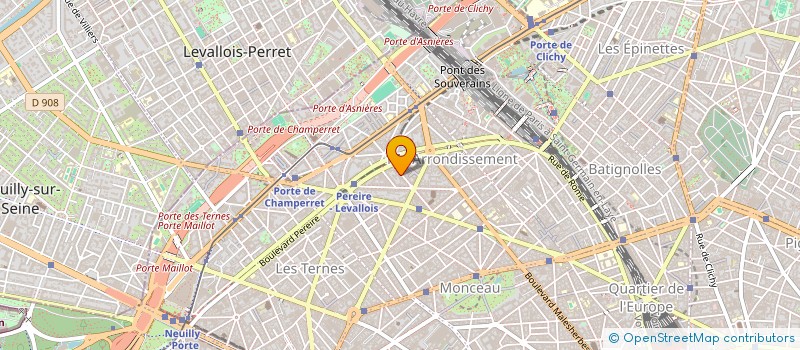 localisation de l'entreprise BRAND BEHAVIOR ASSETS  PARIS