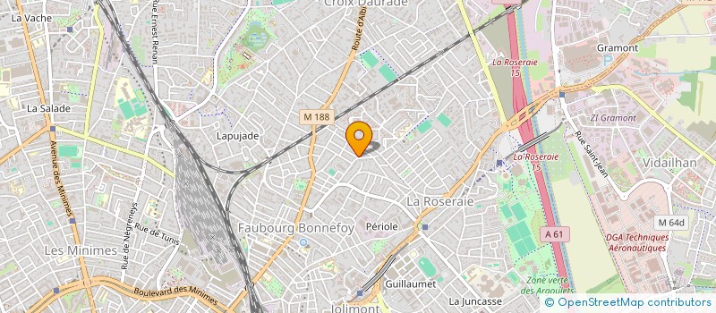 localisation de l'entreprise BRAND CONSULTING TEAM  TOULOUSE