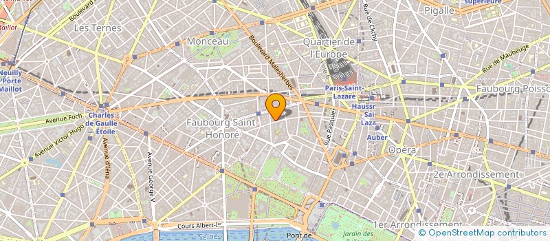 localisation de l'entreprise BRAND CONTENT AGENCY  PARIS
