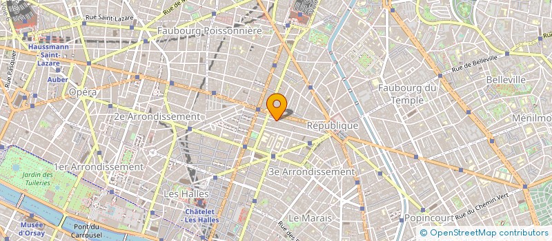 localisation de l'entreprise BRAND CONTENT AND BROADCAST à PARIS