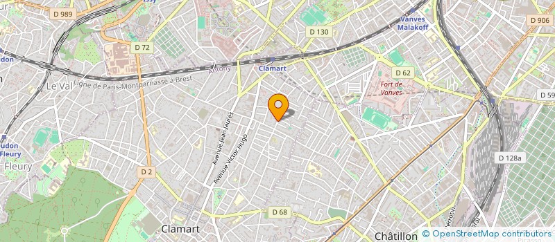 localisation de l'entreprise BRAND ENERGY à CLAMART