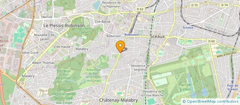 localisation de l'entreprise BRAND IDZ  CHATENAY-MALABRY