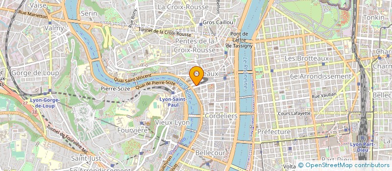 localisation de l'entreprise BRAND IT à LYON