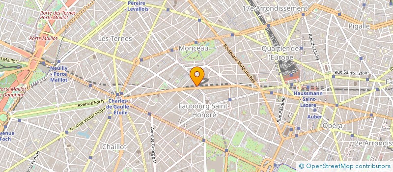 localisation de l'entreprise BRAND+THINK B+T  PARIS