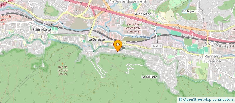 localisation de l'entreprise BRANDALISE COSTANI à MARSEILLE