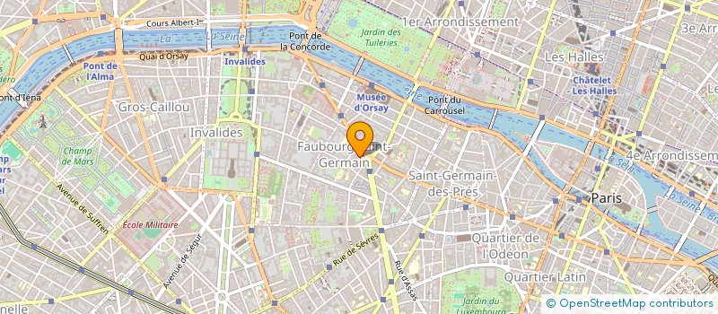 localisation de l'entreprise BRANDALLEY FRANCE à PARIS