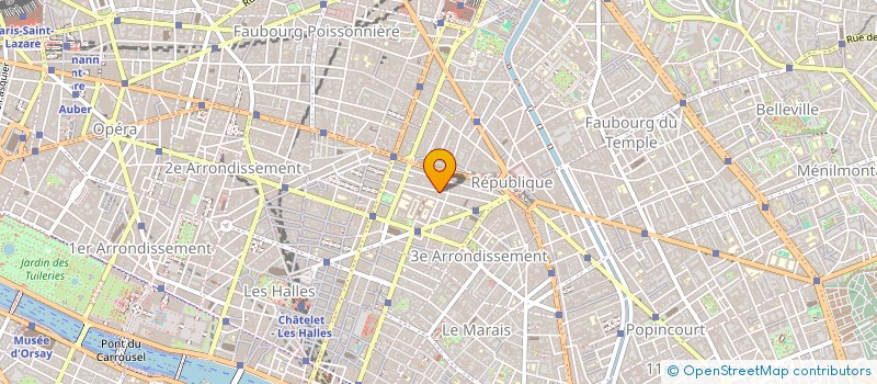 localisation de l'entreprise BRANDBANG  PARIS