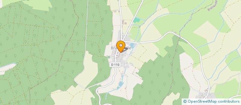 localisation de l'entreprise BRANDCONSTRUCT à BRANDEVILLE