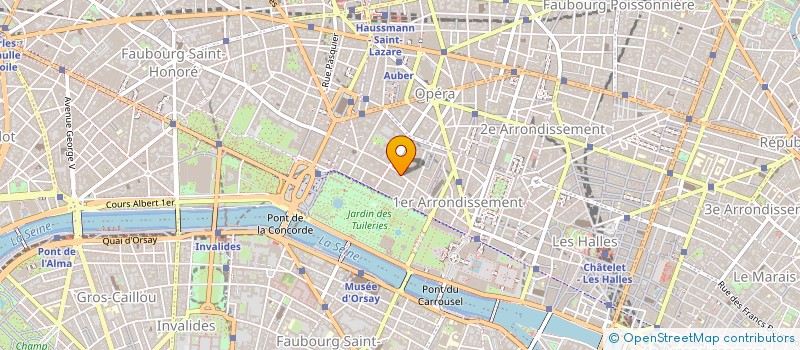 localisation de l'entreprise BRANDED ENTERTAINMENT NETWORK FRANCE à PARIS
