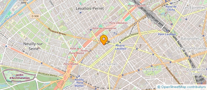 localisation de l'entreprise BRANDEX  PARIS