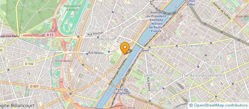 localisation de l'entreprise BRANDISTE  PARIS