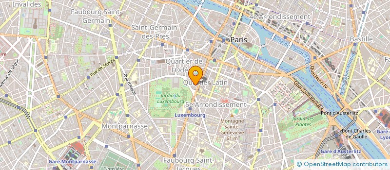 localisation de l'entreprise BRANDLENS CO. à PARIS
