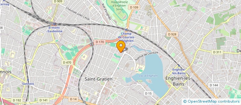 localisation de l'entreprise BRANDOMA CONSULTING  SAINT-GRATIEN