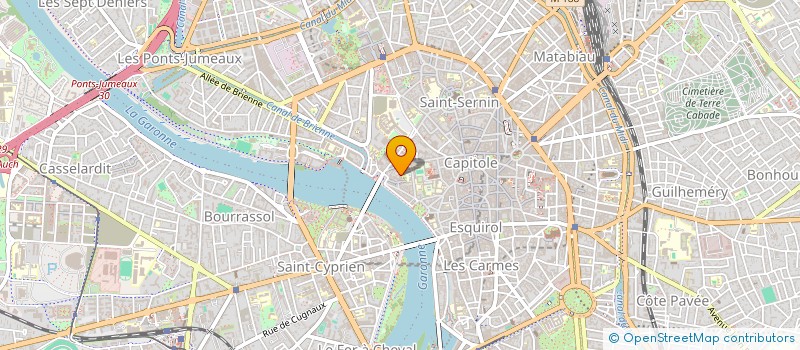localisation de l'entreprise BRANDOUY à TOULOUSE
