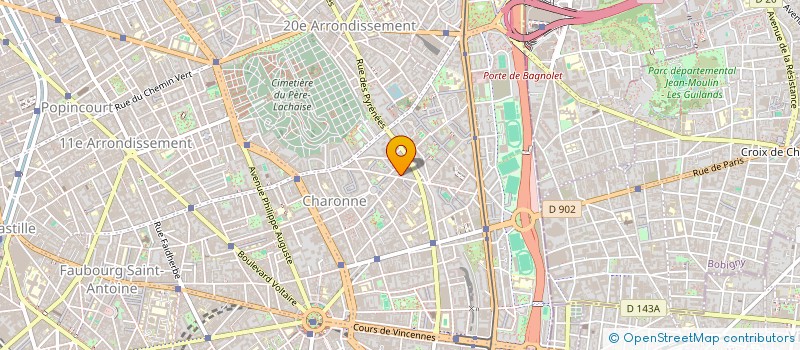 localisation de l'entreprise BRANDR  PARIS