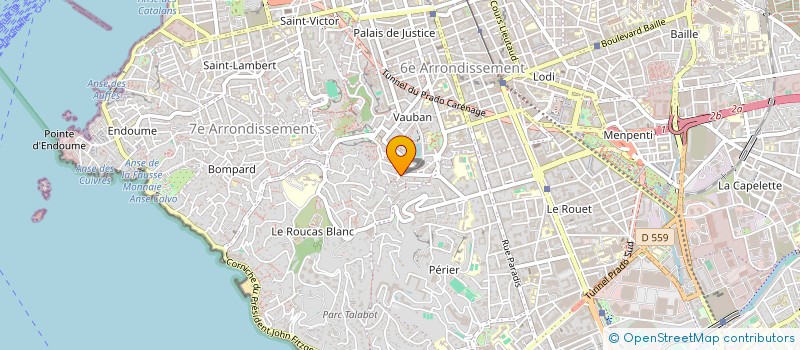 localisation de l'entreprise BRANDS CONTACT à MARSEILLE