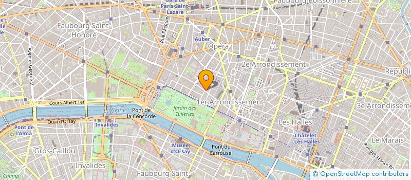 localisation de l'entreprise BRANDS DEVELOPMENT à PARIS
