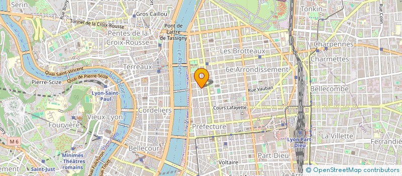 localisation de l'entreprise BRANDS DIFFUSION  LYON