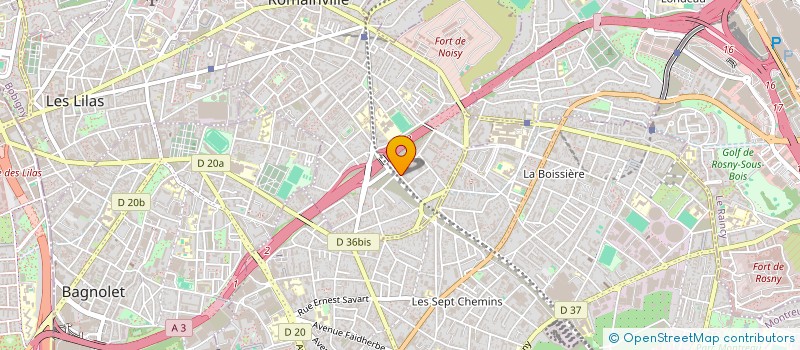 localisation de l'entreprise BRANDS DIFFUSION à MENNECY