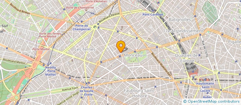 localisation de l'entreprise BRANDS ON AIR  PARIS