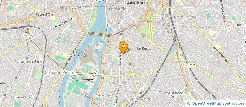 localisation de l'entreprise BRANDSETTER à TOULOUSE
