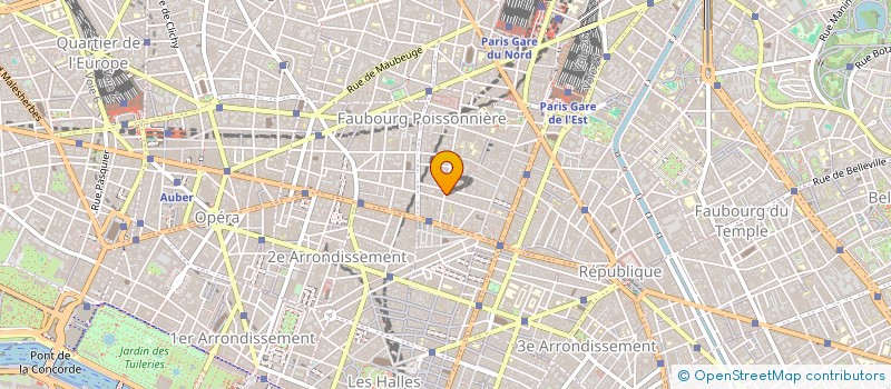 localisation de l'entreprise BRANDSYSTEME PRESS à PARIS