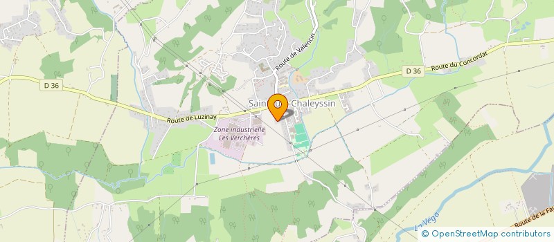 localisation de l'entreprise BRANDT-CHARNAY  SAINT-JUST-CHALEYSSIN