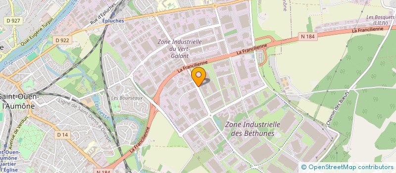 localisation de l'entreprise BRANDT CUSTOMER SERVICES  SAINT-OUEN-L'AUMONE