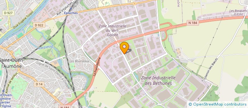 localisation de l'entreprise BRANDT SERVICE à SAINT-OUEN-L'AUMONE