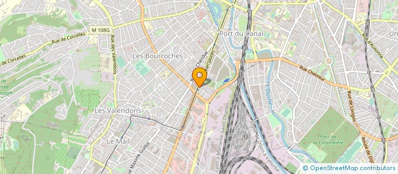 localisation de l'entreprise BRANDT SERVICES à DIJON