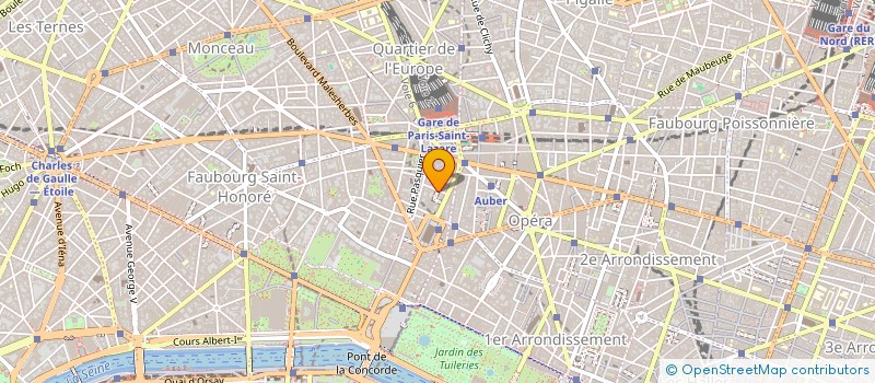 localisation de l'entreprise BRANDTEX  PARIS