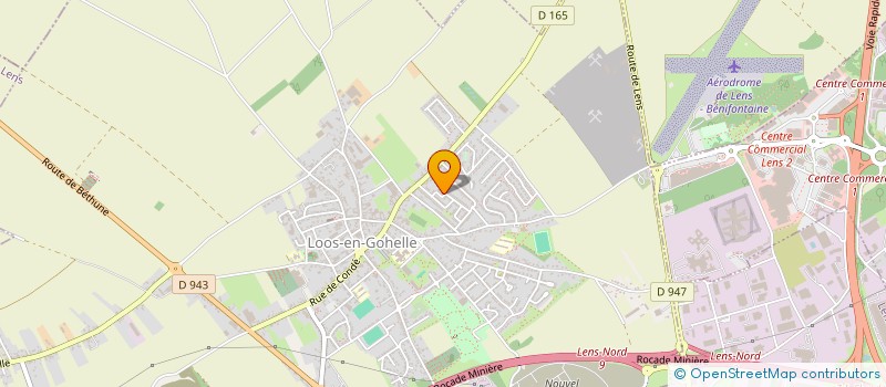 localisation de l'entreprise BRANDTHAY  LOOS-EN-GOHELLE