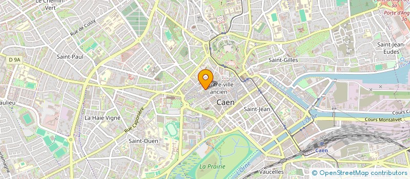 localisation de l'entreprise BRANDUP à CAEN