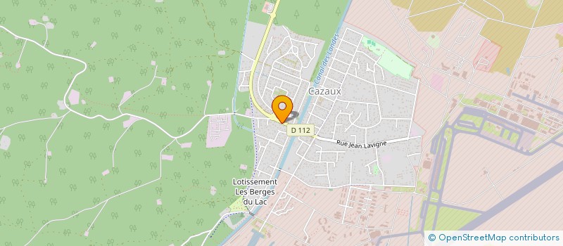 localisation de l'entreprise BRANDY - GRENIER à LA TESTE-DE-BUCH