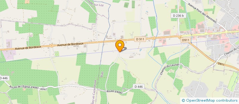 localisation de l'entreprise BRANGE ENVIRONNEMENT à BIAS