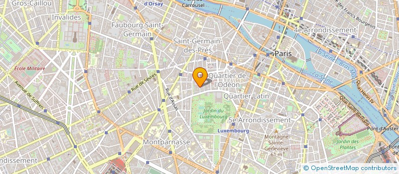 localisation de l'entreprise BRANHAMELLA SARL  PARIS