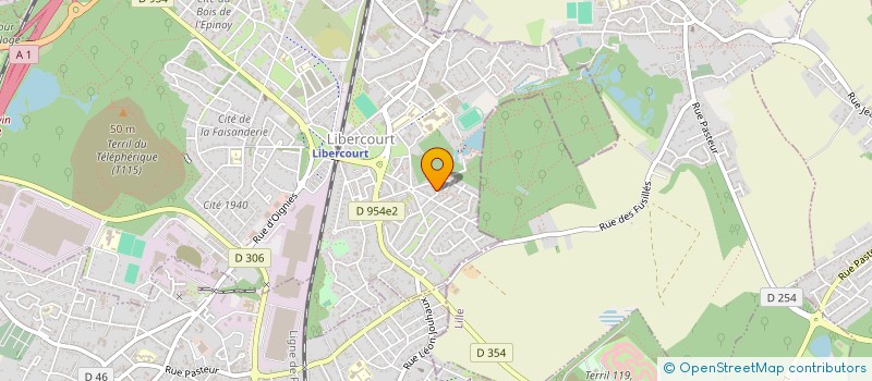 localisation de l'entreprise BRANLY COMPANY LIMITED  LIBERCOURT