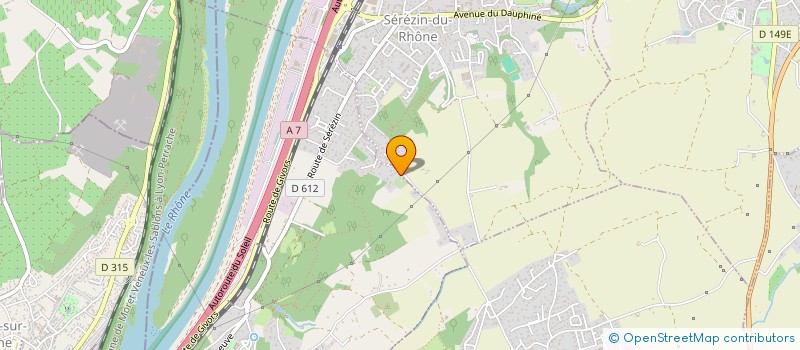 localisation de l'entreprise BRANNIOLI  TERNAY