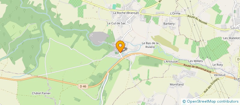 localisation de l'entreprise BRANSAT ENTROPIE  BRANSAT