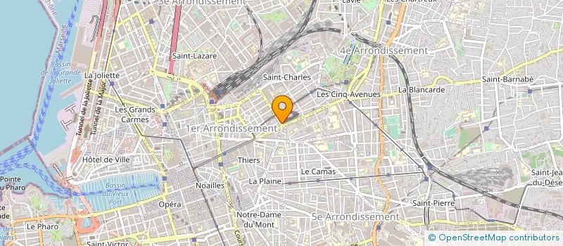 localisation de l'entreprise BRANTHONNE à MARSEILLE