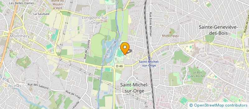 localisation de l'entreprise BRANTOME  SAINT-MICHEL-SUR-ORGE