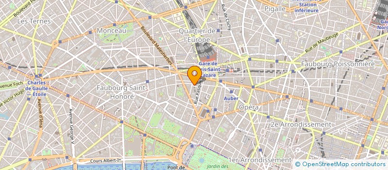 localisation de l'entreprise BRAO  PARIS