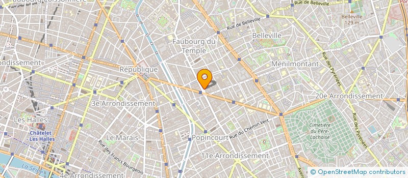 localisation de l'entreprise BRAQUAGE PRODUCTIONS  PARIS