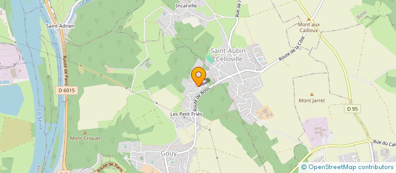 localisation de l'entreprise BRAQUE  GOUY