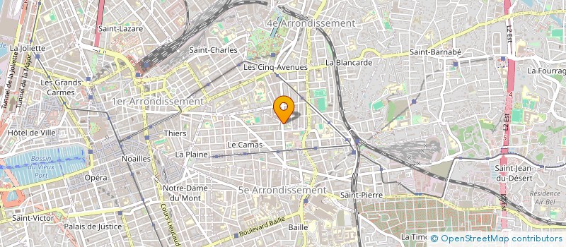 localisation de l'entreprise BRAQUE A FOND  MARSEILLE
