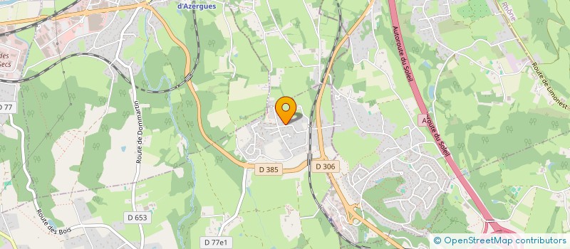 localisation de l'entreprise BRAQUO à DOMMARTIN